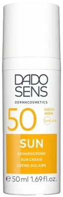 Produktbild von DADO SENS Sun Cream SPF 50, Sonnenschutzcreme, Gesicht & Körper, Anti-Aging, Empflindliche Haut, 50 ml, Unisex