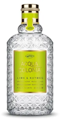 Produktbild von 4711 Acqua Colonia Lime & Nutmeg Eau de Cologne, 100 ml