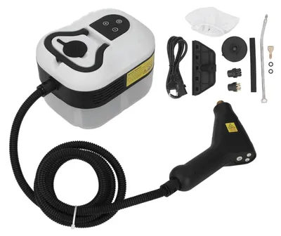 Handstoomreiniger 105°C, 1200 ml Tank, EU-Stecker 220V