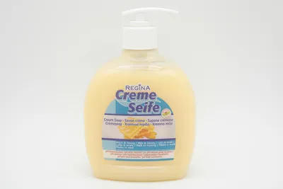 Produktbild von REINEX Cremeseife Honig & Milch, 500 ml Dispenser, pH-neutral
