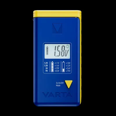 Produktbild von Varta Batterie Tester LCD Digital