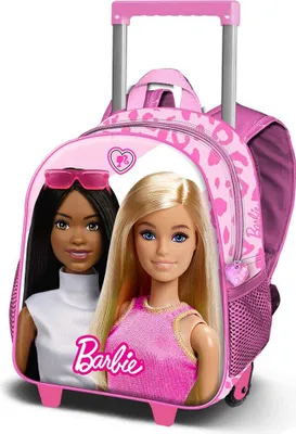 Produktbild von Karactermania Barbie Modischer Kleiner 3d-rucksack Mit Rollen Rosa  Rosa One Size
