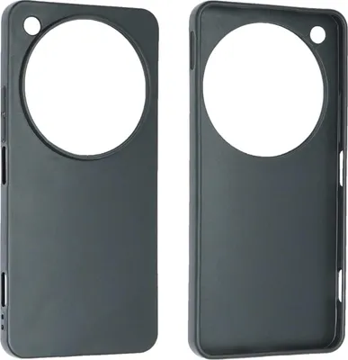 Zdjęcie produktu dla Etui ochronne caseroxx Etui TPU kompatybilne z Nubia Focus 2 Ultra, gumowe etui na telefon komórkowy, czarne