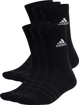Produktbild von adidas Cushioned Sportswear Crew Socken, Tennissocken, 6 Paar, IC1316, L = 43-45
