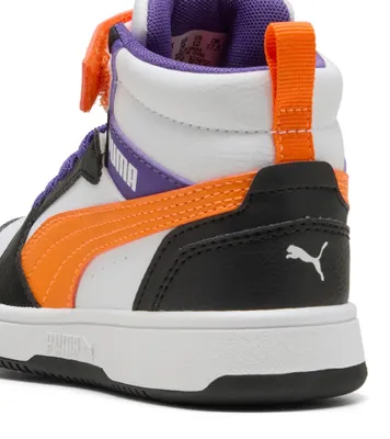 Produktbild von Puma Puma Rebound V6 Mid AC+ PS  Sneakers Hoog - Zwart - Maat 35