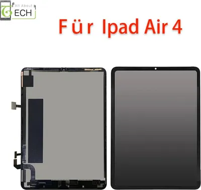 Produktbild von LCD Display für iPad Air 4 2020 10.9 Retina Bildschirm Screen Full HD A2316