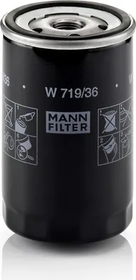 Zdjęcie produktu dla Filtr oleju MANN-FILTER W 719/36