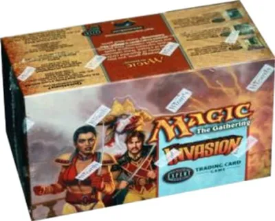 Produktbild von Magic: The Gathering Invasion Theme Deck Box