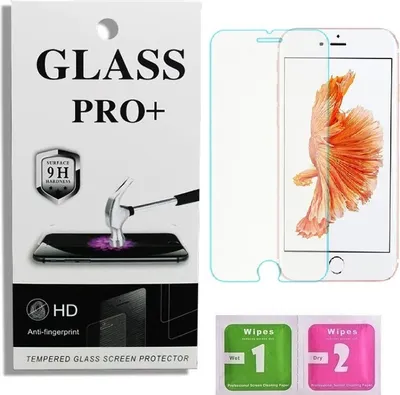 Produktbild von 9D Izmael Premium Schutzglas für iPhone 7/8/6 Plus KP23165