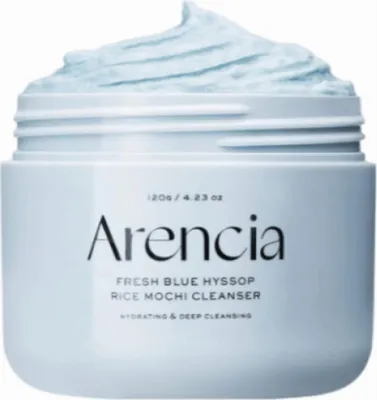 Produktbild von ARENCIA Arencia Fresh Blue Hyssop Rice Mochi Cleanser