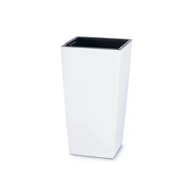 Obrázok produktu pre nabbi Plastový kvetináč DURS140 14 cm - biela
