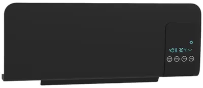 Obrázok produktu pre Kúrenie – Elektrické nástenné kúrenie – Diaľkové ovládanie – 1200-2000 W – 54,5 x 12 x 21,5 cm