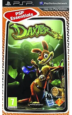 Productafbeelding van PlayStation Games, PSP, Daxter (essentials) (Spaans/meerdere talen, in-game). Transparant. Transparant. One Size