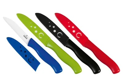 Immagine prodotto di Zassenhaus Obstmesser CERAPLUS, bunt 7,5 cm 70217 4006528070217