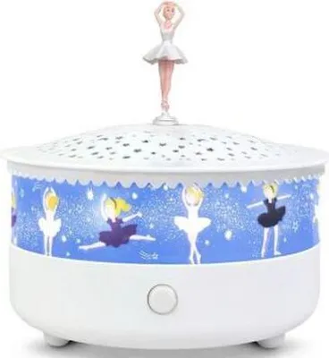 Image de TROUSSELIER - Veilleuse musicale & ciel étoilé, Ballerine
