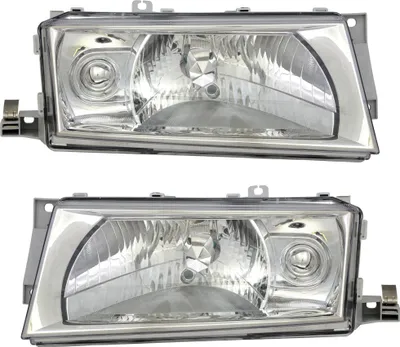 Produktbild von TYC Scheinwerfer Set für Skoda Octavia 1U 8/2000-12/2010 H4 Streuscheibe LWR