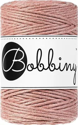 Obrázok produktu pre Bobbiny Macrame Cord 1,5 mm 100 m Blush Špagát