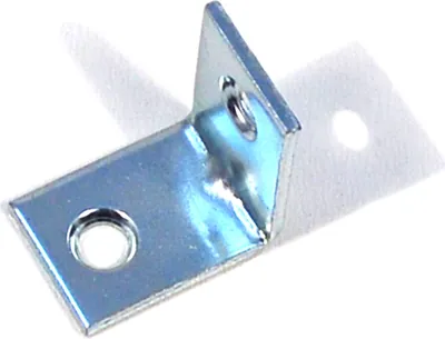 Produktbild von 10 Stück IHC Stuhlwinkel Winkelverbinder Metallwinkel Möbelwinkel Eckplatte 20x20x2