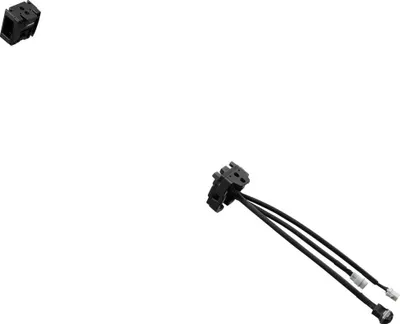 Produktbild von SHIMANO Akkuhalter E-BIKE SYSTEMS BM-EN810-A Akkuhalter Hauptstromkabel - 250...