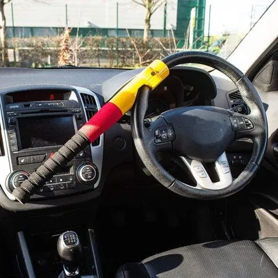 Immagine prodotto di Blocco automatico dello sterzo a doppio sistema, per auto, , meccanico