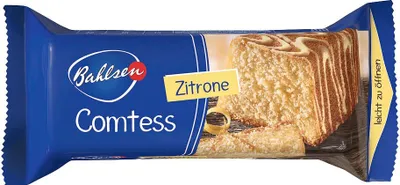 Produktbild von Bahlsen Comtess Zitrone Kuchen 350,0 g