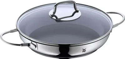 Produktbild von WMF "WMF Servierpfanne beschichtet Ø 26cm Devil Glasdeckel"