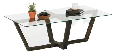 Produktbild von Visconti - Couchtisch, 105x65x35h cm Anthrazit, Rechteckige Form