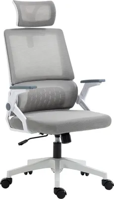 Produktbild von Bürostuhl Ergonomisch Schreibtischstuhl Verstellbar Kopfstütze Armlehne Höhenverstellbar Drehstuhl Wippfunktion Lendenstütze Mesh