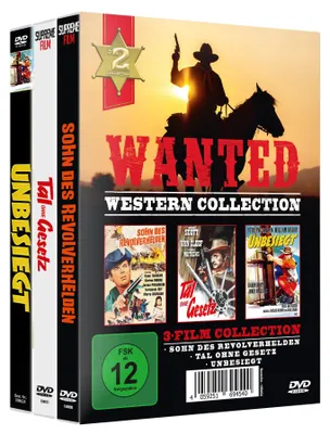 Produktbild von Wanted - Western Collection #2 - 3 Filme Bundle Pack