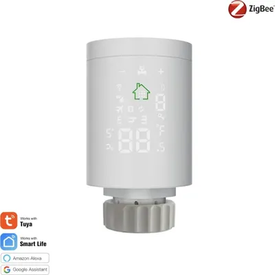 Immagine prodotto di Testa termostatica intelligente - ZigBee, Tuya