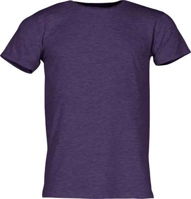 Produktbild von Fruit of the Loom Iconic 150 T-Shirt Farbe: violett meliert Größe: XL