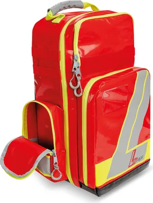 Produktbild von Söhngen Lifebag PAX L Erste Hilfe Rucksack Sport rot bestückt, Erste-Hilfe-Kit
