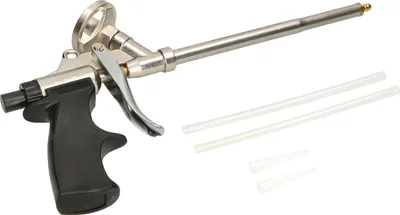 Produktbild von KOTARBAU® Schaumpistole für Montageschaum aus Aluminium Spritzrohr aus Edelstahl Professional