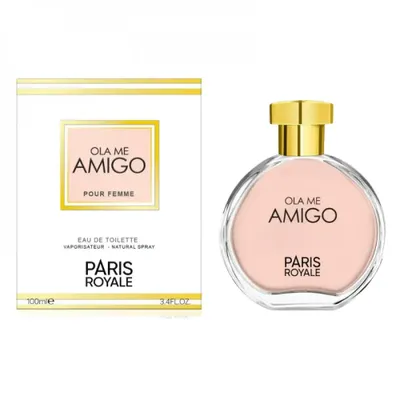 Produktbild von Paris Royale Pr003: Ola Me Amigo für Frauen 100Ml Edt