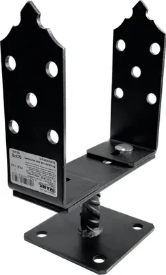 Immagine prodotto di Base Dell'asta Regolabile Da 0 A 200 Mm Per Il Retro Quadrato