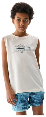Imagen del producto de Camiseta sin mangas para niños, talla 140
