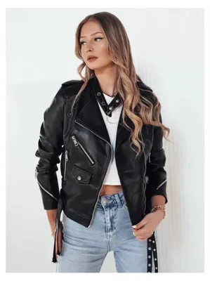 Produktbild von Damenjacke DSTREET ROLDAN TY4180 SCHWARZ Größe: S