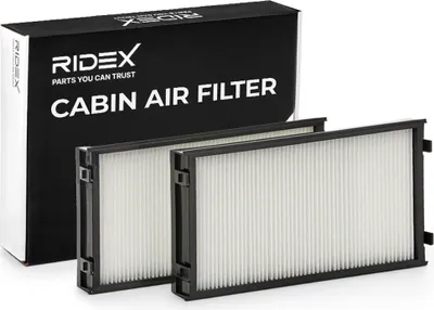 Produktbild von RIDEX 424I0178 Innenraumfilter Pollenfilter für BMW X5 (E70) X5 (F15, F85) X6 (E71, E72) X6 (F16, F86)