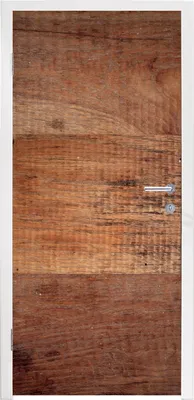 Produktbild von MuchoWow® Türtapete Selbstklebende Türfolie Holzbretter als Hintergrund 90x205 cm Türposter Türaufkleber Klebefolie Türklebefolie - Türaufklebern