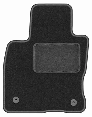 Image de Tapis conducteur en moquette pour Ford Kuga MK3 2019- (SUV) – 1 pièce, gris graphite, sur mesure – Wielganizator LUX