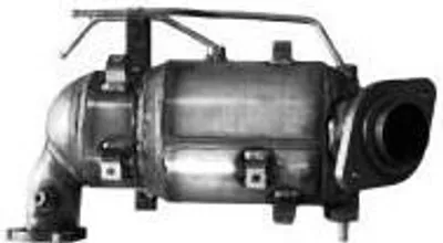 Obrázek produktu pro Toyota 2,0D-4D/2,2D-4D Dpf Filtr Pevných Částic