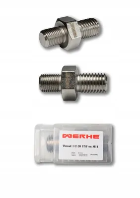 Obrázek produktu pro Adaptér pro přechod ze závitu M14 (vnější) na závit 1/2-20UNF