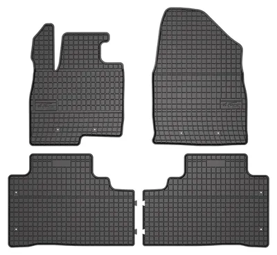 Zdjęcie produktu dla Dywaniki gumowe do BAIC Beijing 7 2020- (SUV) – 4 szt., czarne, dopasowane