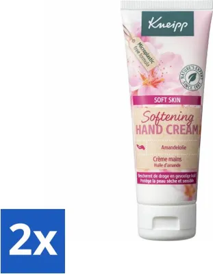 Produktbild von Kneipp - Handcreme - Hautzarte Mandelblüte - 75 ml - Vorteilspack - 2 Stücke