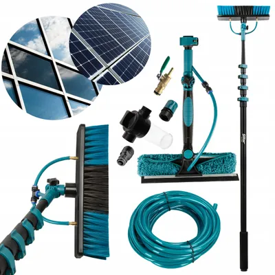 Produktbild von Sillar-Set-Teleskopischer Reiniger 4,6 m mit integriertem Wassersystem