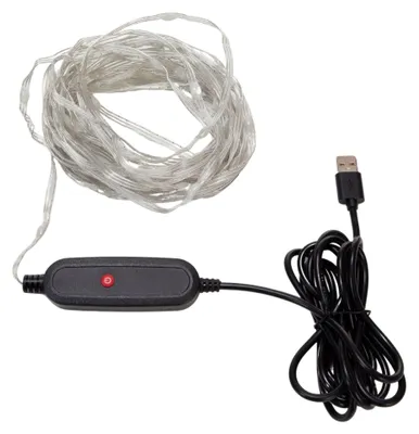 LED-Lichterkette 7,5 m, App-Steuerung, Musik-Synchronisation, RGB