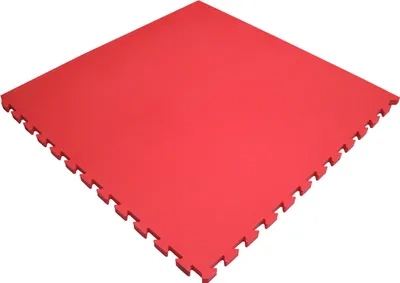 Produktbild von Vario-Top Gymnastikmatte Bodenmatte Sportmatte, Fitnessmatte 100x100 cm, ROT
