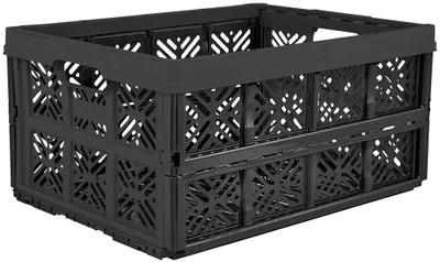 Produktbild von keeeper Klappbox "ida" 32 Liter schwarz