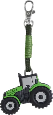 Produktbild von Step by Step Anhänger Schulranzen-Zubehör Happy Charms Traktor grau
