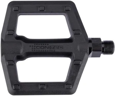Produktbild von Contec Kinderpedale Happy Kid 9/16 Schwarz